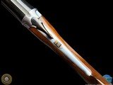 COSMI ITALY - 20 GA DELUXE - GOLD WOODCOCK & SCROLL ENGRAVED - ROUND KNOB - 9 of 20