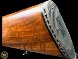 COSMI ITALY - 20 GA DELUXE - GOLD WOODCOCK & SCROLL ENGRAVED - ROUND KNOB - 15 of 20