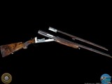 STUNNING COSMI 12 GA - 2 BARREL SET - 26.5