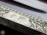 UNBELIEVABLE - TOMASONI ENGRAVED EXHIBITION GRADE COSMI EXTRA LUSSO - 12 GA - 19 of 20