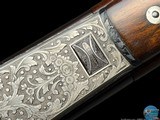 UNBELIEVABLE - TOMASONI ENGRAVED EXHIBITION GRADE COSMI EXTRA LUSSO - 12 GA - 7 of 20