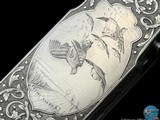 UNBELIEVABLE - TOMASONI ENGRAVED EXHIBITION GRADE COSMI EXTRA LUSSO - 12 GA - 17 of 20