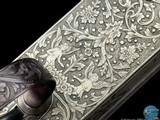 UNBELIEVABLE - TOMASONI ENGRAVED EXHIBITION GRADE COSMI EXTRA LUSSO - 12 GA - 15 of 20