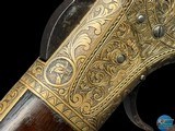 RELIEF ENGRAVED WINCHESTER MODEL 1866 LEVER ACTION - OCTAGONAL BARREL - 10 of 20