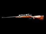 ELMER KEITH'S PERSONAL CUSTOM MAUSER RIFLE - 285 OKH - PICTURED IN 1969 GUNS AND AMMO ANNUAL! - 5 of 16