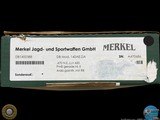 NIB MERKEL GERMANY 140A-EY 470 NE DOUBLE RIFLE - COIN FINISH - AFRICA READY - 20 of 20