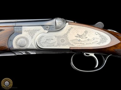 BERETTA SO3 GAME SCENE ENGRAVED - 12 GA 28