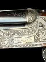 STUNNING -- KEN HUNT ENGRAVED
--
PURDEY -- O/U
-- 1960 -- 28