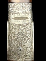 STUNNING -- KEN HUNT ENGRAVED
--
PURDEY -- O/U
-- 1960 -- 28