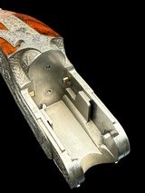 STUNNING -- KEN HUNT ENGRAVED
--
PURDEY -- O/U
-- 1960 -- 28