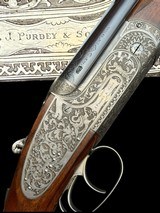 STUNNING -- KEN HUNT ENGRAVED
--
PURDEY -- O/U
-- 1960 -- 28