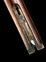 FN BROWNING - CUSTOM SHOP - 12 GA - SxS - 28" - GOLD GAME SCENE - CASED - 16 of 19