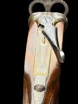JAMES PURDEY - 20GA - 2 3/4" - SELF-OPENER - SLE- 2 BBL SET - CASED - 7 of 17