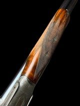 JAMES PURDEY - 20GA - 2 3/4" - SELF-OPENER - SLE- 2 BBL SET - CASED - 8 of 17