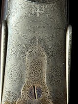 JAMES PURDEY - 20GA - 2 3/4" - SELF-OPENER - SLE- 2 BBL SET - CASED - 14 of 17