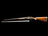 JAMES PURDEY - 20GA - 2 3/4" - SELF-OPENER - SLE- 2 BBL SET - CASED - 11 of 17