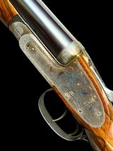 JAMES PURDEY - 20GA - 2 3/4" - SELF-OPENER - SLE- 2 BBL SET - CASED - 17 of 17