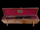 JAMES PURDEY - 20GA - 2 3/4" - SELF-OPENER - SLE- 2 BBL SET - CASED - 4 of 17