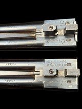 JAMES PURDEY - 20GA - 2 3/4" - SELF-OPENER - SLE- 2 BBL SET - CASED - 5 of 17