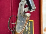 JAMES PURDEY - 20GA - 2 3/4" - SELF-OPENER - SLE- 2 BBL SET - CASED - 2 of 17