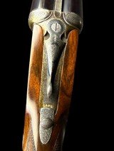 JAMES PURDEY - 20GA - 2 3/4" - SELF-OPENER - SLE- 2 BBL SET - CASED - 15 of 17