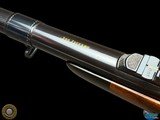 JAGDHAUS WILHELMSHOHE GERMANY - 500 JEFFERY BOLT RIFLE - 3-POSITION BOLTED SAFETY - CASED - 7 of 20