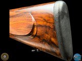 JAGDHAUS WILHELMSHOHE GERMANY - 500 JEFFERY BOLT RIFLE - 3-POSITION BOLTED SAFETY - CASED - 5 of 20