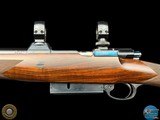 JAGDHAUS WILHELMSHOHE GERMANY - 500 JEFFERY BOLT RIFLE - 3-POSITION BOLTED SAFETY - CASED - 14 of 20