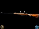 JAGDHAUS WILHELMSHOHE GERMANY - 500 JEFFERY BOLT RIFLE - 3-POSITION BOLTED SAFETY - CASED - 3 of 20