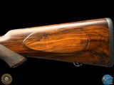 JAGDHAUS WILHELMSHOHE GERMANY - 500 JEFFERY BOLT RIFLE - 3-POSITION BOLTED SAFETY - CASED - 18 of 20