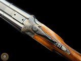 NIB MERKEL 140A-EY LUX 500 NITRO DOUBLE RIFLE - RARE CASE COLOR ACTION - FACTORY TARGET - 11 of 20