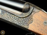 NIB MERKEL 140A-EY LUX 500 NITRO DOUBLE RIFLE - RARE CASE COLOR ACTION - FACTORY TARGET - 5 of 20