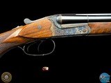 NIB MERKEL 140A-EY LUX 500 NITRO DOUBLE RIFLE - RARE CASE COLOR ACTION - FACTORY TARGET - 14 of 20