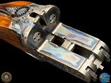 NIB MERKEL 140A-EY LUX 500 NITRO DOUBLE RIFLE - RARE CASE COLOR ACTION - FACTORY TARGET - 17 of 20