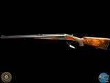NIB MERKEL 140A-EY LUX 500 NITRO DOUBLE RIFLE - RARE CASE COLOR ACTION - FACTORY TARGET - 3 of 20