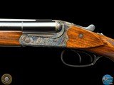 NIB MERKEL 140A-EY LUX 500 NITRO DOUBLE RIFLE - RARE CASE COLOR ACTION - FACTORY TARGET - 12 of 20