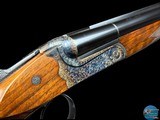 NIB MERKEL 140A-EY LUX 500 NITRO DOUBLE RIFLE - RARE CASE COLOR ACTION - FACTORY TARGET - 4 of 20