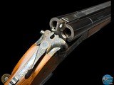 NIB MERKEL 140A-EY LUX 500 NITRO DOUBLE RIFLE - RARE CASE COLOR ACTION - FACTORY TARGET - 9 of 20