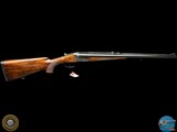 NIB MERKEL 140A-EY LUX 500 NITRO DOUBLE RIFLE - RARE CASE COLOR ACTION - FACTORY TARGET - 2 of 20