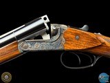 NIB MERKEL 140A-EY LUX 500 NITRO DOUBLE RIFLE - RARE CASE COLOR ACTION - FACTORY TARGET - 10 of 20