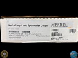 NIB MERKEL 140A-EY LUX 500 NITRO DOUBLE RIFLE - RARE CASE COLOR ACTION - FACTORY TARGET - 20 of 20