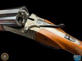 NIB MERKEL 140A LUX - 416 RIGBY DOUBLE RIFLE - GAME SCENE ENGRAVED - 10 of 20