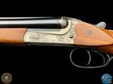 NIB MERKEL 140A LUX - 416 RIGBY DOUBLE RIFLE - GAME SCENE ENGRAVED - 12 of 20