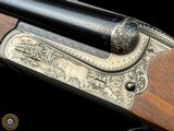 NIB MERKEL 140A LUX - 416 RIGBY DOUBLE RIFLE - GAME SCENE ENGRAVED - 4 of 20