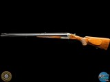 NIB MERKEL 140A LUX - 416 RIGBY DOUBLE RIFLE - GAME SCENE ENGRAVED - 2 of 20