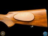NIB MERKEL 140A LUX - 416 RIGBY DOUBLE RIFLE - GAME SCENE ENGRAVED - 16 of 20