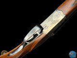 NIB MERKEL 140A LUX - 416 RIGBY DOUBLE RIFLE - GAME SCENE ENGRAVED - 13 of 20