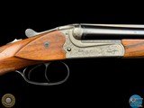 NIB MERKEL 140A LUX - 416 RIGBY DOUBLE RIFLE - GAME SCENE ENGRAVED - 14 of 20