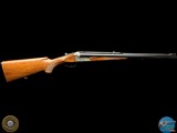 NIB MERKEL 140A LUX - 416 RIGBY DOUBLE RIFLE - GAME SCENE ENGRAVED - 3 of 20