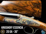 RARE & DESIRABLE -- KRIEGHOFF ESSENCIA -- 20 GA 3